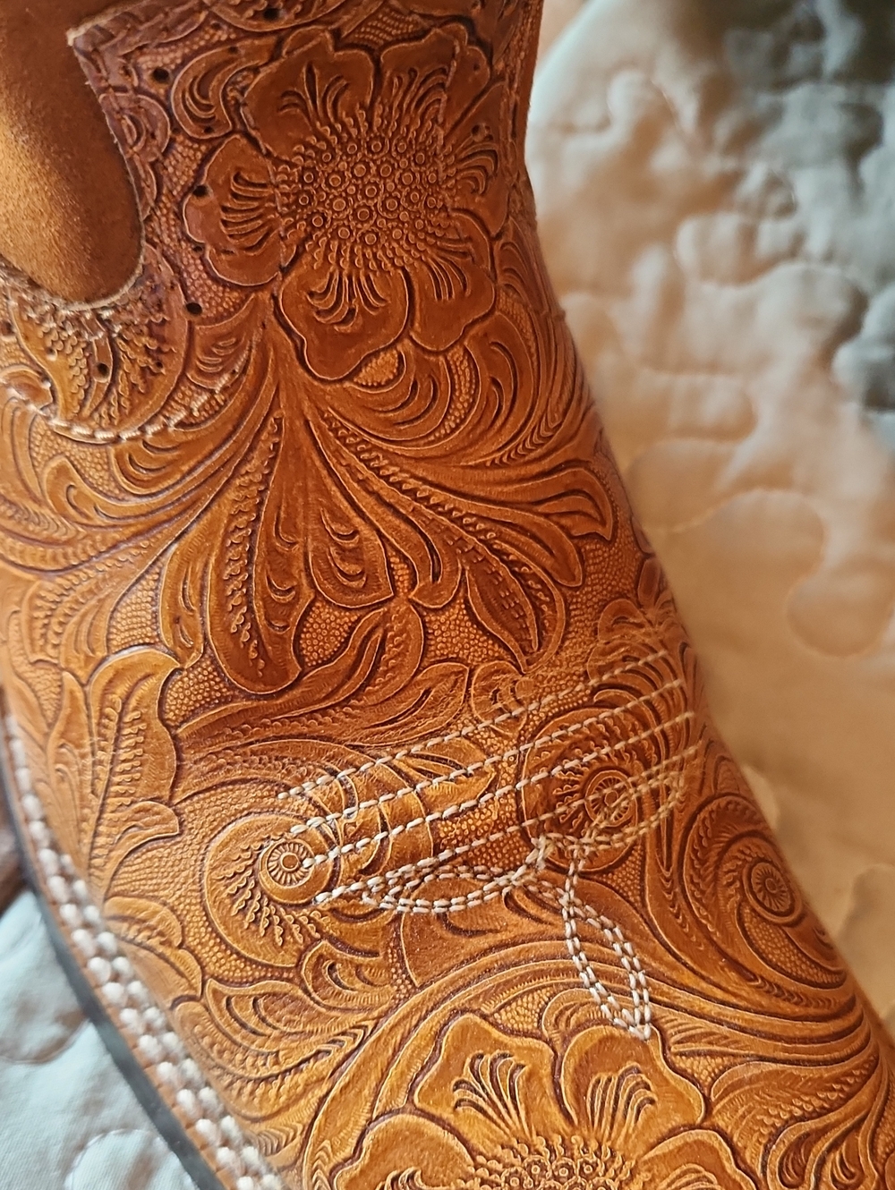 Ariat Fatbaby Womens Boots Size 8.5 - Picture 9 of 10